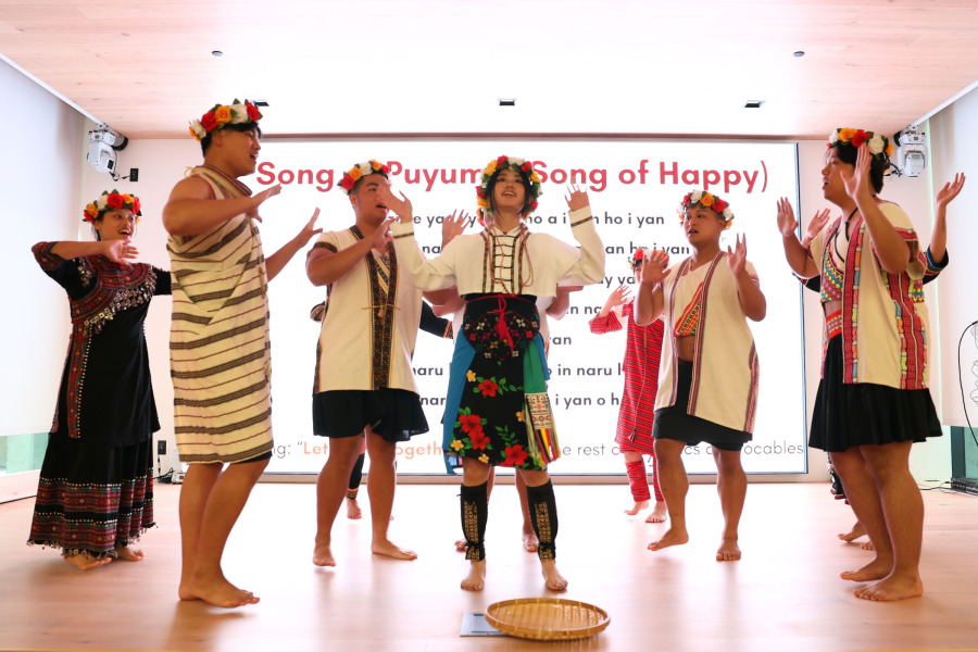 台灣原住民TIYA青年團 舊金山展演台灣文化