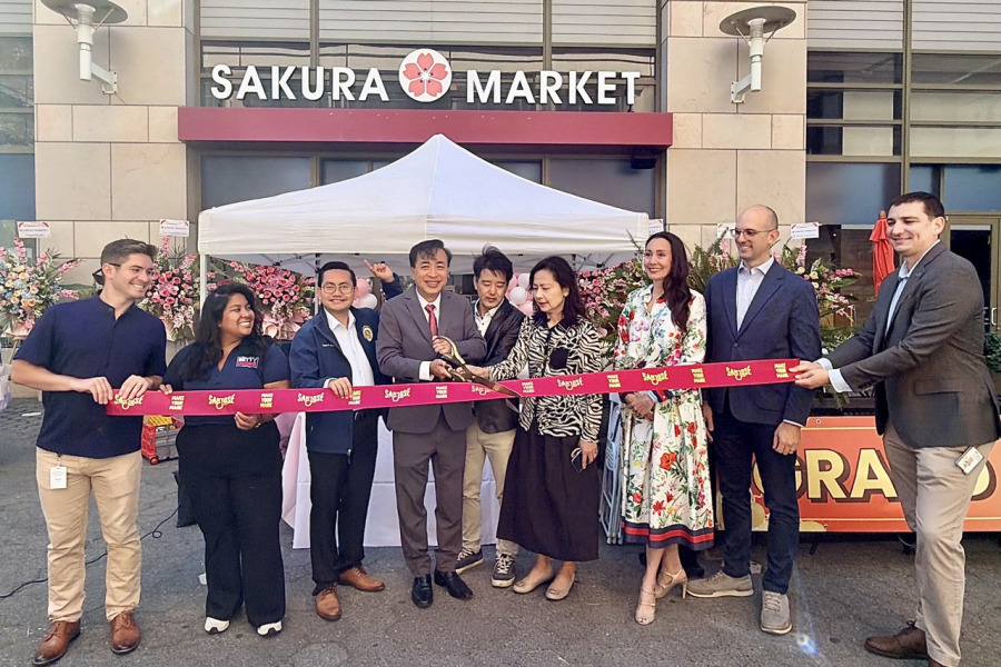 Sakura Market聖荷西開幕　    日式便利店為市中心添活力